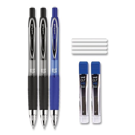 Vertex 0.7 mm 207 Mechanical Pencil with Lead & Eraser Refills - 3PK VE3759264
